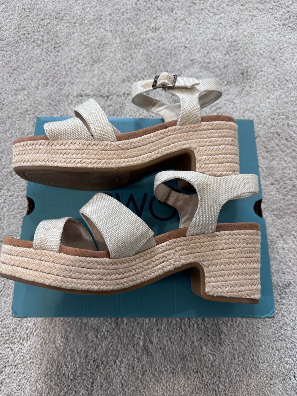 TOMS Kiki Espadrille Sandal - Picture 5 of 8